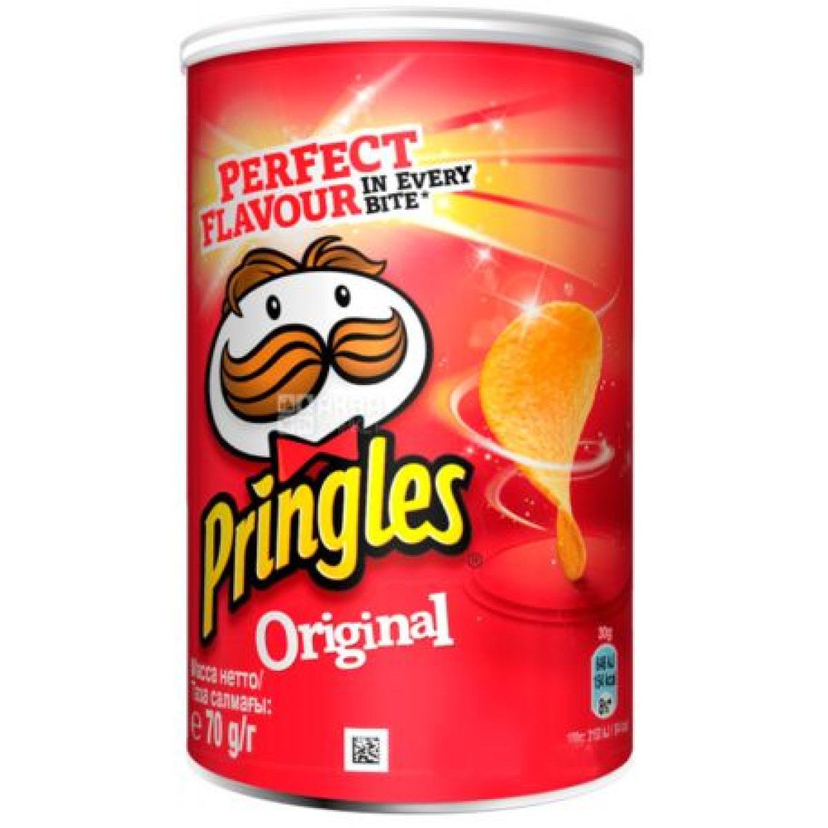 Чіпси "Pringles" Paprika, класичні original, 70г, Бельгія