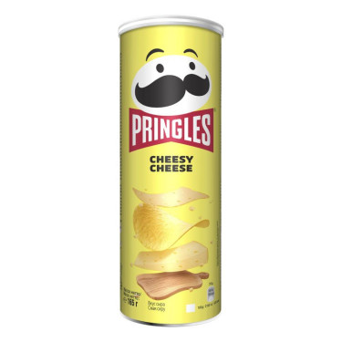 Чіпси "Pringles" Сир, 165г, Бельгія