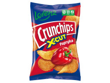 Чіпси "Lorenz" Crunchips паприка, 140г