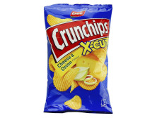 Чіпси "Lorenz" Crunchips см. сир та цибулі, 75г, Німеччина
