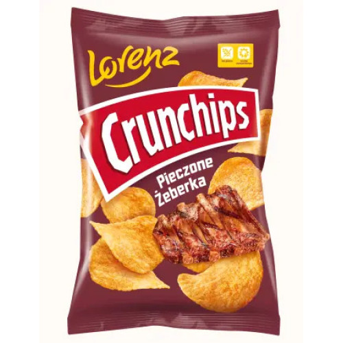 Чіпси "Lorenz" Crunchips см.барбекю, 120г