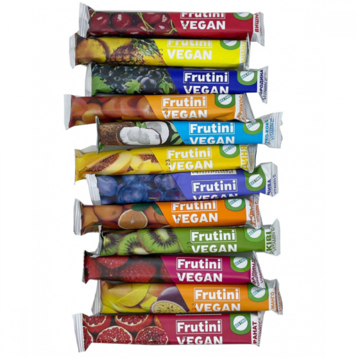 Пастила "Frutini" mix, 20г, Україна
