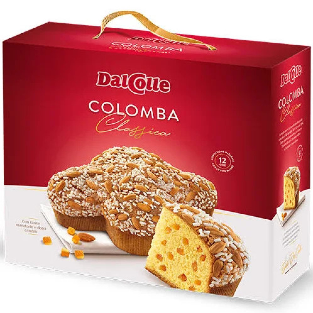 Коломбо "Dalcolle" з цукатами, 1кг, Італія