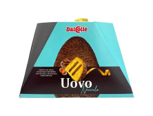 Панетон "Dalcolle" UOVA з шокол.-горіх. кремом, 750г