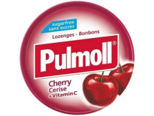 Льодяники "Pulmoll" вишня, без цукру, 45г