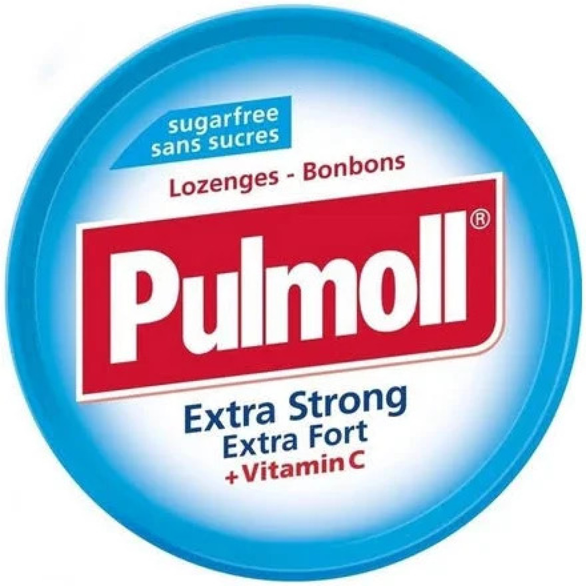 Льодяники "Pulmoll" евкаліпт-ментол без цукру, 45г, Німеччина