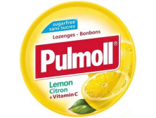 Льодяники "Pulmoll" лимон, без цукру, 45г