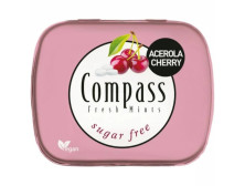 Льодяники "Сompass" Acerola Cherry, 14 г