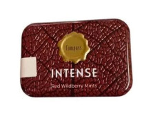 Льодяники "Сompass" INTENSE Red Wildberry Mints, 20 г, Німеччина