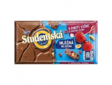 Шоколад "Studentska" вишня, 170г