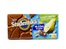 Шоколад "Studentska" груша, 170г