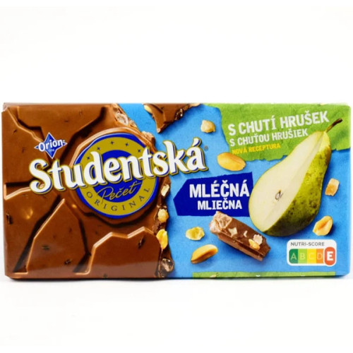 Шоколад "Studentska" груша, 170г