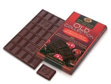 Шоколад "Biscuit Chocolate" "Old Collection" гіркий з журавлиною, 200г