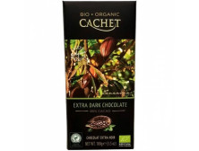 Шоколад "Cachet" чорний 85% какао, 100 г, Бельгія