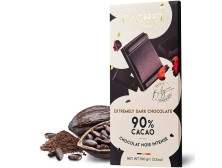 Шоколад "Cachet" чорний 90% какао, 100 г