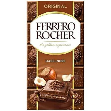 Шоколад "Ferrero" Haselnuss original, 90г, Італія