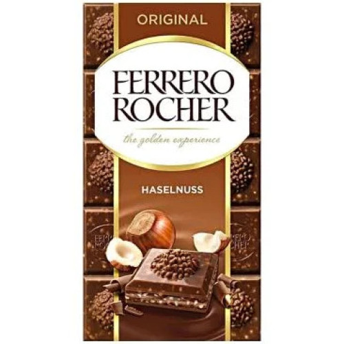 Шоколад "Ferrero" Haselnuss original, 90г