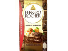 Шоколад "Ferrero" Haselnuss&Mandel, 90г, Італія