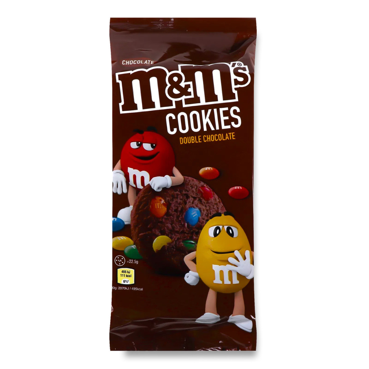 Шоколад "M&Ms" cookie, 165г, Англія