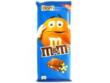 Шоколад "M&Ms" Crispy, 150г, Англія