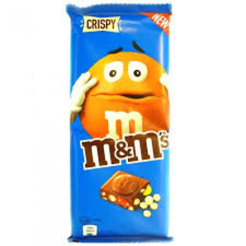 Шоколад "M&Ms" Crispy, 150г