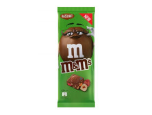 Шоколад "M&Ms" Hazelnut, 165г