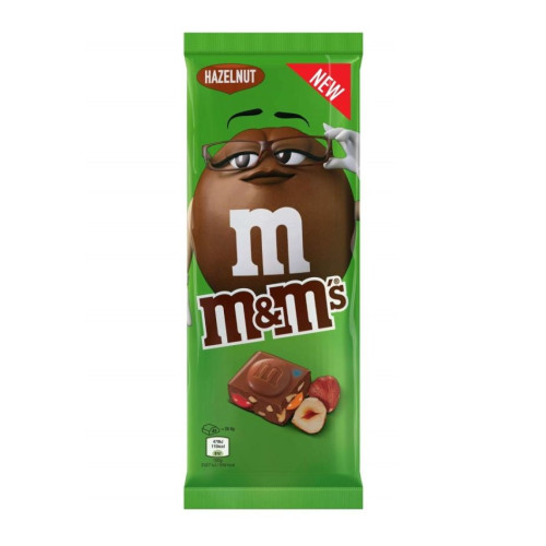 Шоколад "M&Ms" Hazelnut, 165г