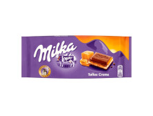 Шоколад "Milka" Toffe Creme, 100г