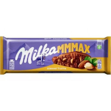 Шоколад "Milka" almond & truffle, 300г, Швейцарія