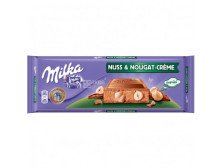 Шоколад "Milka" Nuss&Nougat Creme, 300г