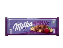 Шоколад "Milka" Raisins&Hazelnuts, 270г