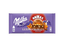 Шоколад "Milka" з мигдалем, 300г, Швейцарія