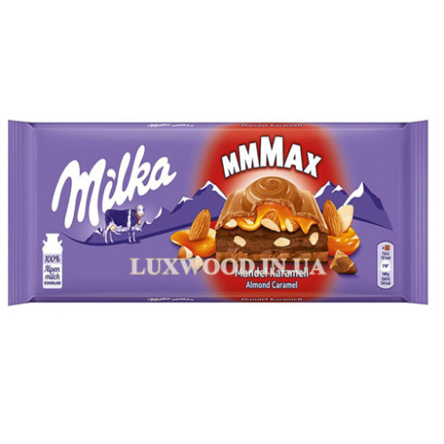 Шоколад "Milka" з мигдалем, 300г