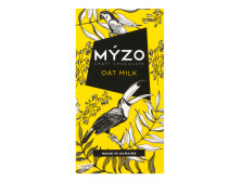 Шоколад "MYZO" на вівсяному молоці, 80г
