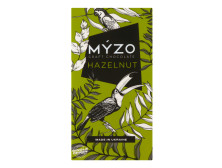 Шоколад "MYZO" чорний з горіхом, 80г, Україна
