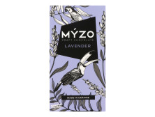 Шоколад "MYZO" чорний з лаванди, 80г, Україна