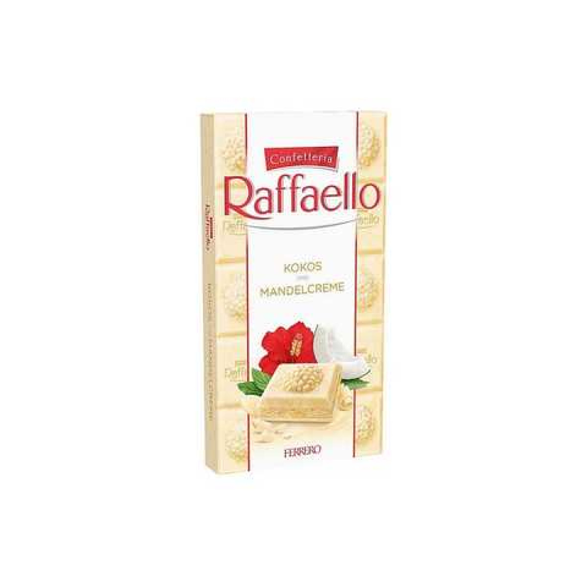 Шоколад "Raffaello" Kokos & Mandelcreme, 90г, Італія