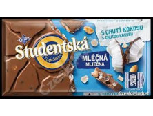 Шоколад "Studentska" кокос, 170g