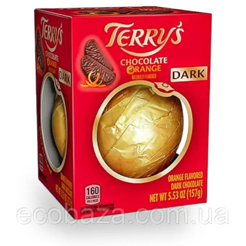 Шоколад "Terry`s" Orange dark, 157г