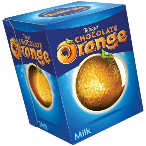 Шоколад "Terry`s" Orange Milk, 157г