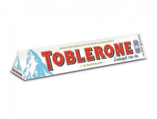Шоколад "Toblerone" Білий, 100 г, Швейцарія