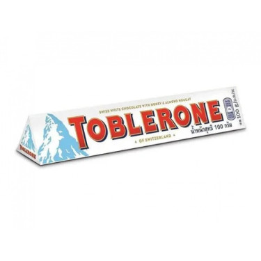 Шоколад "Toblerone" Білий, 100 г, Швейцарія
