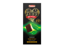 Шоколад "Torras" з м'ятою (без цукру), 100г, Іспанія