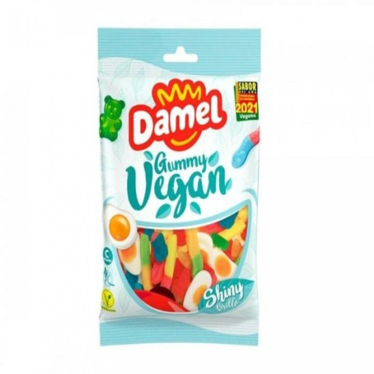 Жув. цукерки "Damel" Gummy Vegan, 80г, Іспанія