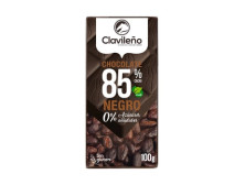 Шоколад "Clavileno" 85% какао ,100г, Іспанія