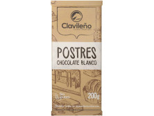 Шоколад "Clavileno" Postres білий ,200г