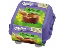 Шоколадні яйця "Milka" , 136г, Швейцарія