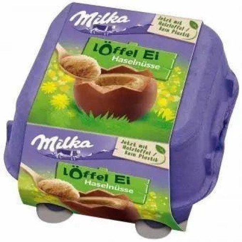 Шоколадні яйця "Milka" , 136г