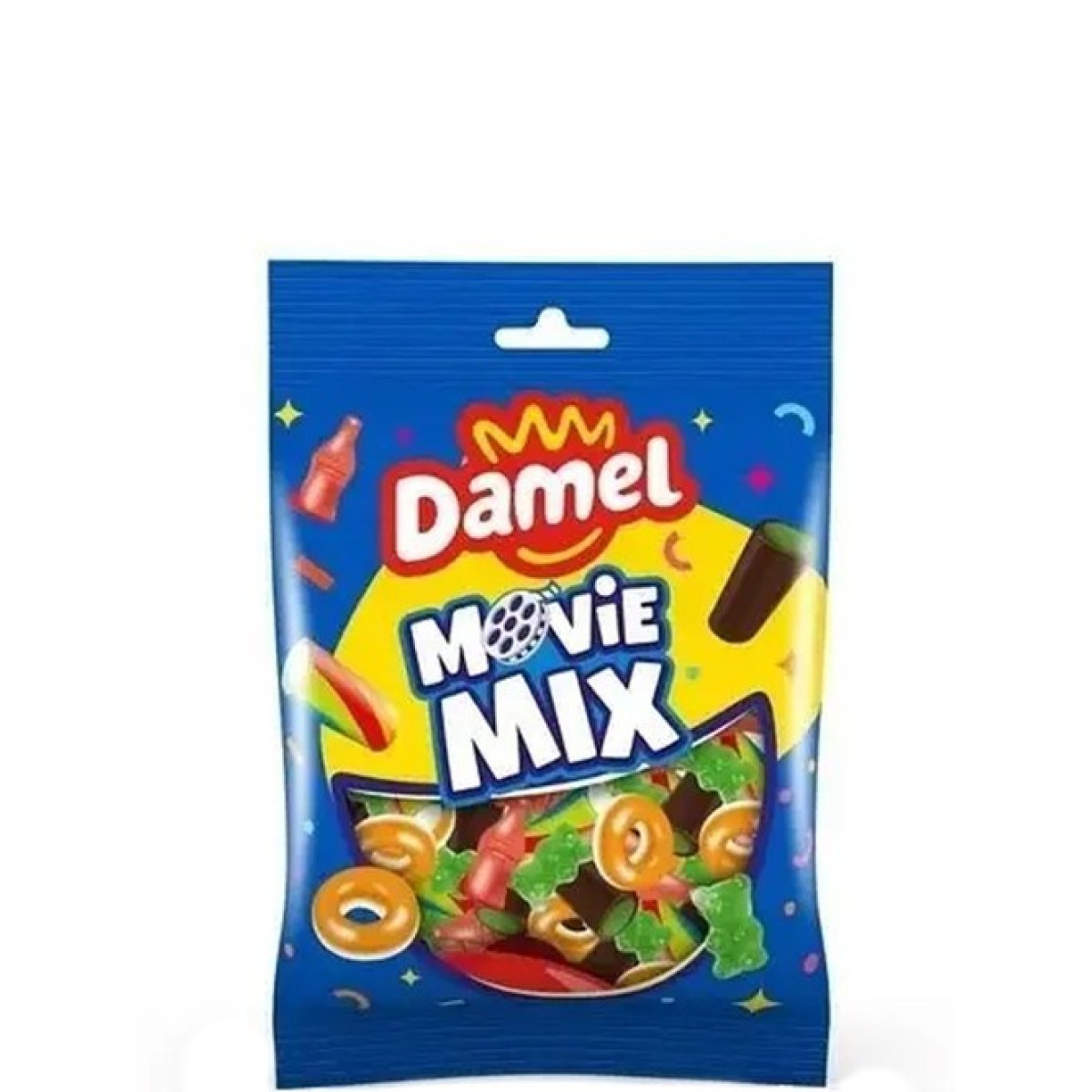 Жув. цукерки "Damel" Shiny mix, веганські, 80 г, Іспанія