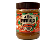 Арахісова паста "Monterico" Crunchy, 500г, Іспанія